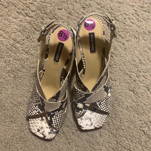 Nine West sandals new - Picture 2 of 3